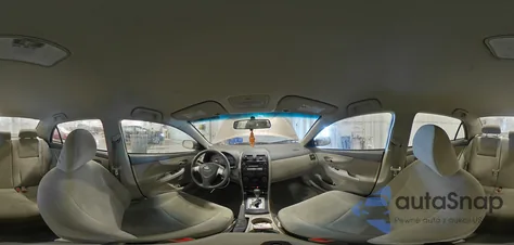 2010 Toyota Corolla Base z USA, uszkodzony, nr VIN 1NXBU4EE1AZ325741